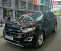 Черный Форд Эдж, объемом двигателя 2 л и пробегом 78 тыс. км за 17100 $, фото 1 на Automoto.ua