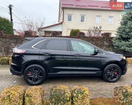 Черный Форд Эдж, объемом двигателя 2 л и пробегом 131 тыс. км за 18000 $, фото 4 на Automoto.ua