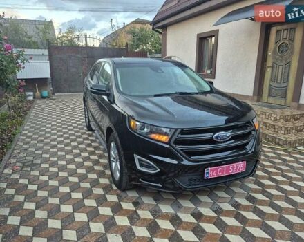 Форд Эдж 2018 в Кропивницком (Кировограде) на Automoto.ua Черный Форд Эдж, объемом двигателя 2.7 л и пробегом 147 тыс. км за 18500 $, фото 5 на Automoto.ua