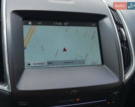 Черный Форд Эдж, объемом двигателя 2 л и пробегом 128 тыс. км за 2600 $, фото 31 на Automoto.ua