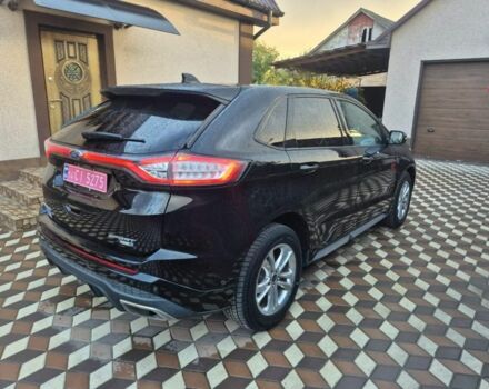 Форд Эдж 2018 в Кропивницком (Кировограде) на Automoto.ua Черный Форд Эдж, объемом двигателя 2.7 л и пробегом 147 тыс. км за 18500 $, фото 2 на Automoto.ua