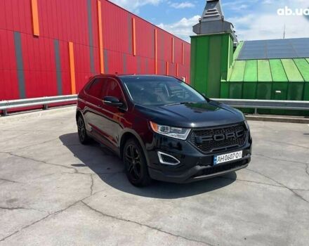 Черный Форд Эдж, объемом двигателя 3.5 л и пробегом 133 тыс. км за 17500 $, фото 1 на Automoto.ua