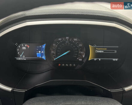 Черный Форд Эдж, объемом двигателя 3.5 л и пробегом 144 тыс. км за 20500 $, фото 8 на Automoto.ua