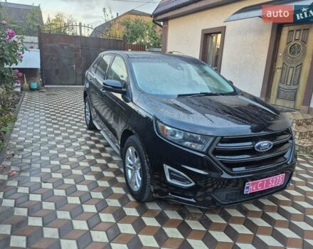 Форд Эдж 2018 в Кропивницком (Кировограде) на Automoto.ua Черный Форд Эдж, объемом двигателя 2.7 л и пробегом 147 тыс. км за 18500 $, фото 8 на Automoto.ua