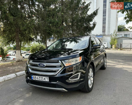 Черный Форд Эдж, объемом двигателя 3.5 л и пробегом 157 тыс. км за 17700 $, фото 4 на Automoto.ua