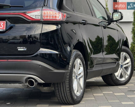 Черный Форд Эдж, объемом двигателя 2 л и пробегом 150 тыс. км за 15950 $, фото 24 на Automoto.ua