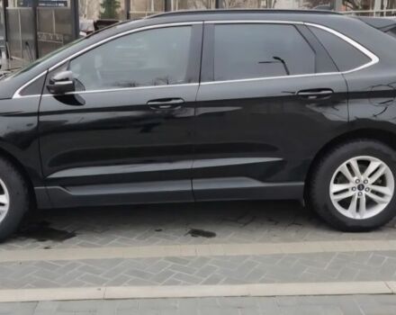 Форд Едж 2018 у Кропивницькому (Кіровограді) на Automoto.ua Чорний Форд Едж, об'ємом двигуна 2 л та пробігом 75 тис. км за 17699 $, фото 1 на Automoto.ua