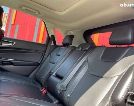 Черный Форд Эдж, объемом двигателя 3.5 л и пробегом 133 тыс. км за 17500 $, фото 21 на Automoto.ua