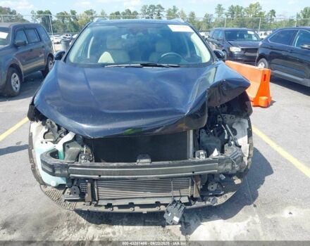 Черный Форд Эдж, объемом двигателя 2 л и пробегом 114 тыс. км за 10800 $, фото 12 на Automoto.ua