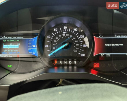 Черный Форд Эдж, объемом двигателя 2 л и пробегом 168 тыс. км за 14700 $, фото 31 на Automoto.ua