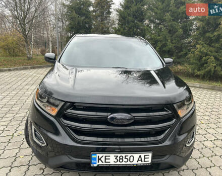 Черный Форд Эдж, объемом двигателя 3.5 л и пробегом 165 тыс. км за 17200 $, фото 21 на Automoto.ua