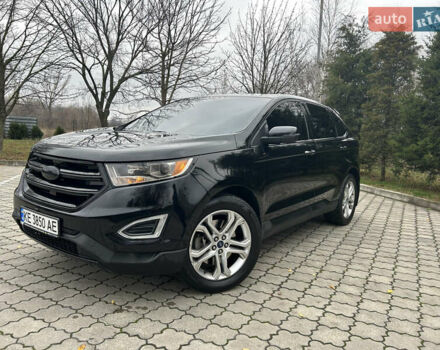 Черный Форд Эдж, объемом двигателя 3.5 л и пробегом 165 тыс. км за 17200 $, фото 2 на Automoto.ua