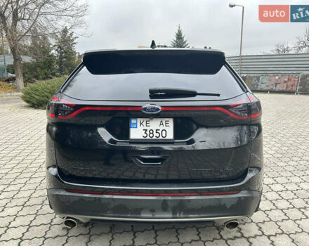 Черный Форд Эдж, объемом двигателя 3.5 л и пробегом 165 тыс. км за 17200 $, фото 10 на Automoto.ua