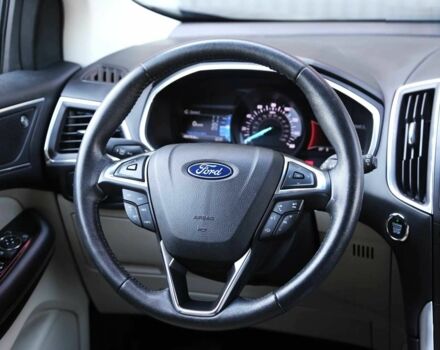 Черный Форд Эдж, объемом двигателя 2 л и пробегом 88 тыс. км за 19700 $, фото 12 на Automoto.ua