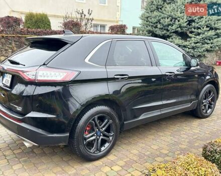 Черный Форд Эдж, объемом двигателя 2 л и пробегом 131 тыс. км за 18000 $, фото 3 на Automoto.ua