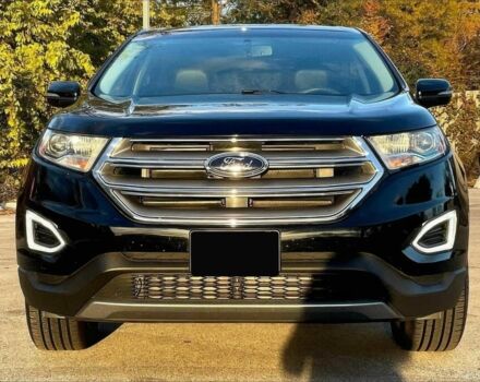 Чорний Форд Едж, об'ємом двигуна 2 л та пробігом 43 тис. км за 5700 $, фото 1 на Automoto.ua