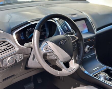 Чорний Форд Едж, об'ємом двигуна 2 л та пробігом 60 тис. км за 21490 $, фото 4 на Automoto.ua