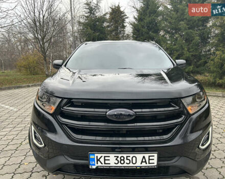 Черный Форд Эдж, объемом двигателя 3.5 л и пробегом 165 тыс. км за 17200 $, фото 22 на Automoto.ua