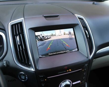 Черный Форд Эдж, объемом двигателя 2 л и пробегом 88 тыс. км за 19700 $, фото 20 на Automoto.ua