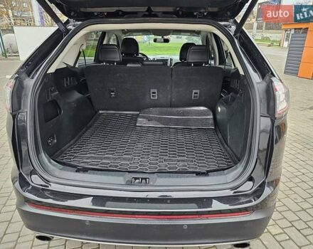 Черный Форд Эдж, объемом двигателя 2 л и пробегом 136 тыс. км за 19700 $, фото 11 на Automoto.ua