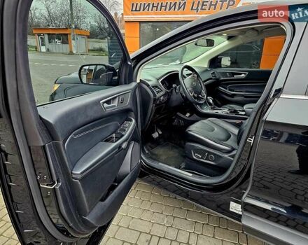 Черный Форд Эдж, объемом двигателя 2 л и пробегом 136 тыс. км за 19700 $, фото 13 на Automoto.ua