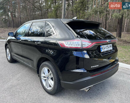 Черный Форд Эдж, объемом двигателя 2 л и пробегом 172 тыс. км за 15300 $, фото 9 на Automoto.ua