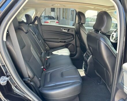 Чорний Форд Едж, об'ємом двигуна 2 л та пробігом 60 тис. км за 21490 $, фото 24 на Automoto.ua