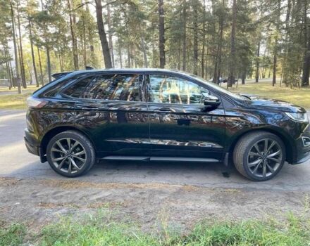 Чорний Форд Едж, об'ємом двигуна 2 л та пробігом 90 тис. км за 14000 $, фото 4 на Automoto.ua