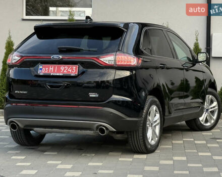 Черный Форд Эдж, объемом двигателя 2 л и пробегом 150 тыс. км за 15950 $, фото 22 на Automoto.ua