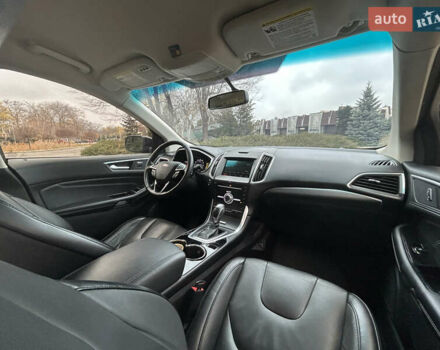 Черный Форд Эдж, объемом двигателя 3.5 л и пробегом 165 тыс. км за 17200 $, фото 44 на Automoto.ua