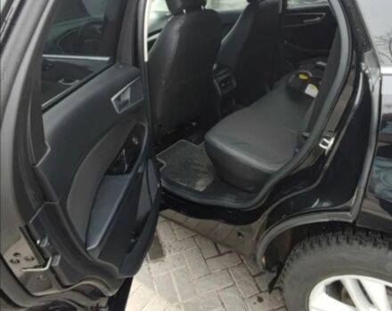 Форд Едж 2018 у Кропивницькому (Кіровограді) на Automoto.ua Чорний Форд Едж, об'ємом двигуна 2 л та пробігом 75 тис. км за 17699 $, фото 3 на Automoto.ua