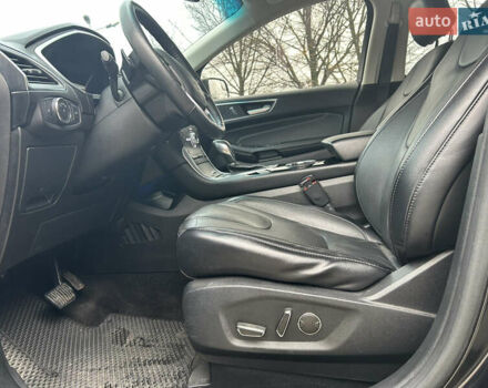 Черный Форд Эдж, объемом двигателя 3.5 л и пробегом 165 тыс. км за 17200 $, фото 33 на Automoto.ua