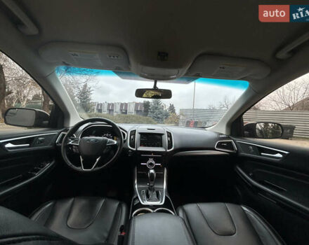 Черный Форд Эдж, объемом двигателя 3.5 л и пробегом 165 тыс. км за 17200 $, фото 37 на Automoto.ua