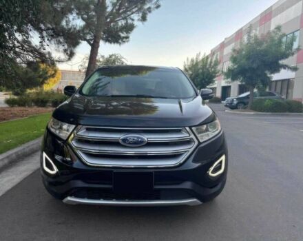 Форд Эдж 2018 в Киеве на Automoto.ua Черный Форд Эдж, объемом двигателя 2 л и пробегом 41 тыс. км за 5800 $, фото 1 на Automoto.ua