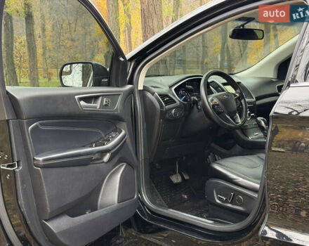 Черный Форд Эдж, объемом двигателя 2 л и пробегом 168 тыс. км за 14700 $, фото 24 на Automoto.ua