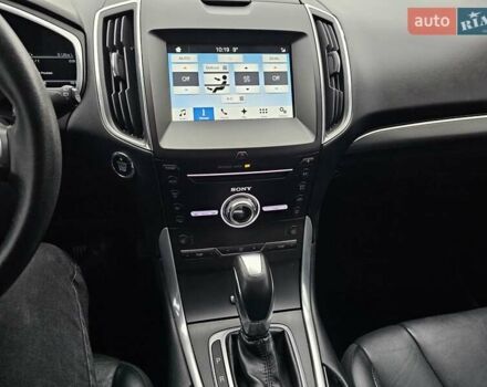 Черный Форд Эдж, объемом двигателя 2 л и пробегом 136 тыс. км за 19700 $, фото 21 на Automoto.ua