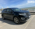 Черный Форд Эдж, объемом двигателя 2 л и пробегом 81 тыс. км за 17500 $, фото 1 на Automoto.ua