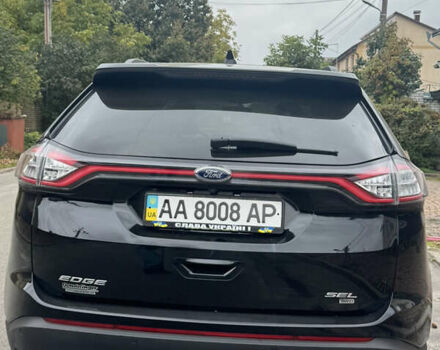 Черный Форд Эдж, объемом двигателя 3.5 л и пробегом 144 тыс. км за 20500 $, фото 3 на Automoto.ua
