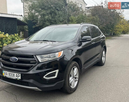 Черный Форд Эдж, объемом двигателя 3.5 л и пробегом 144 тыс. км за 20500 $, фото 2 на Automoto.ua