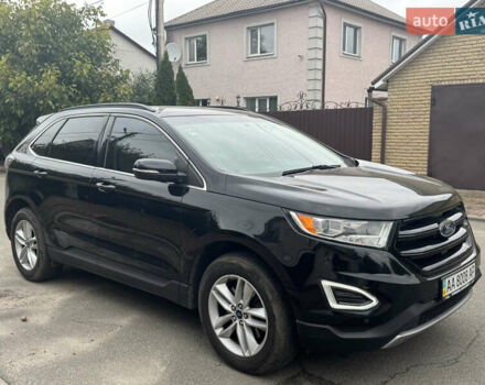 Черный Форд Эдж, объемом двигателя 3.5 л и пробегом 144 тыс. км за 20500 $, фото 1 на Automoto.ua