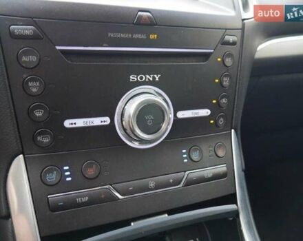 Черный Форд Эдж, объемом двигателя 2 л и пробегом 128 тыс. км за 2600 $, фото 30 на Automoto.ua