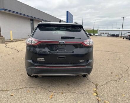 Черный Форд Эдж, объемом двигателя 2 л и пробегом 31 тыс. км за 3400 $, фото 4 на Automoto.ua