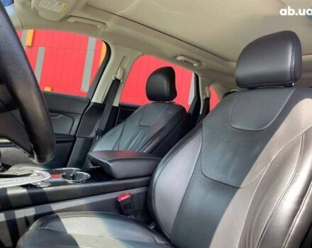 Черный Форд Эдж, объемом двигателя 3.5 л и пробегом 133 тыс. км за 17500 $, фото 18 на Automoto.ua