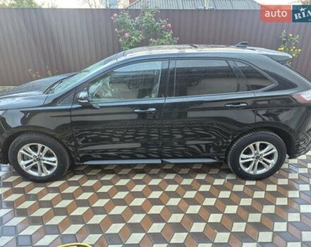 Форд Эдж 2018 в Кропивницком (Кировограде) на Automoto.ua Черный Форд Эдж, объемом двигателя 2.7 л и пробегом 147 тыс. км за 18500 $, фото 1 на Automoto.ua