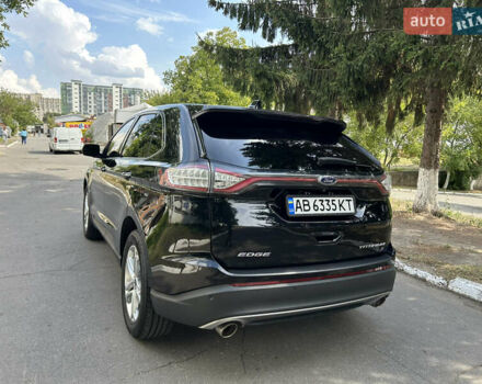 Черный Форд Эдж, объемом двигателя 3.5 л и пробегом 157 тыс. км за 17700 $, фото 22 на Automoto.ua