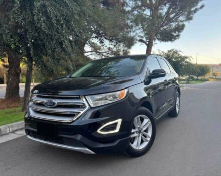 Форд Эдж 2018 в Киеве на Automoto.ua Черный Форд Эдж, объемом двигателя 2 л и пробегом 41 тыс. км за 5800 $, фото 2 на Automoto.ua