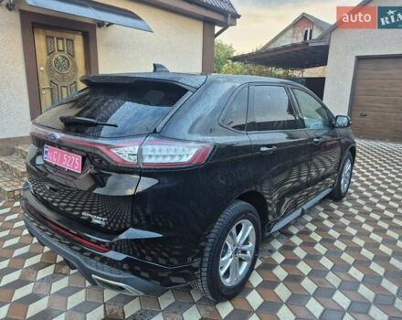 Форд Эдж 2018 в Кропивницком (Кировограде) на Automoto.ua Черный Форд Эдж, объемом двигателя 2.7 л и пробегом 147 тыс. км за 18500 $, фото 12 на Automoto.ua