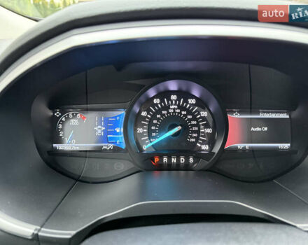 Чорний Форд Едж, об'ємом двигуна 2 л та пробігом 193 тис. км за 17000 $, фото 26 на Automoto.ua
