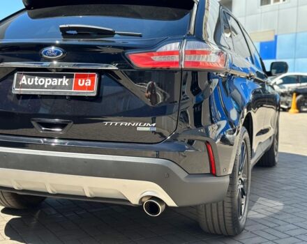 Чорний Форд Едж, об'ємом двигуна 2 л та пробігом 60 тис. км за 21490 $, фото 13 на Automoto.ua