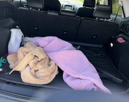 Черный Форд Эдж, объемом двигателя 2 л и пробегом 81 тыс. км за 17500 $, фото 4 на Automoto.ua